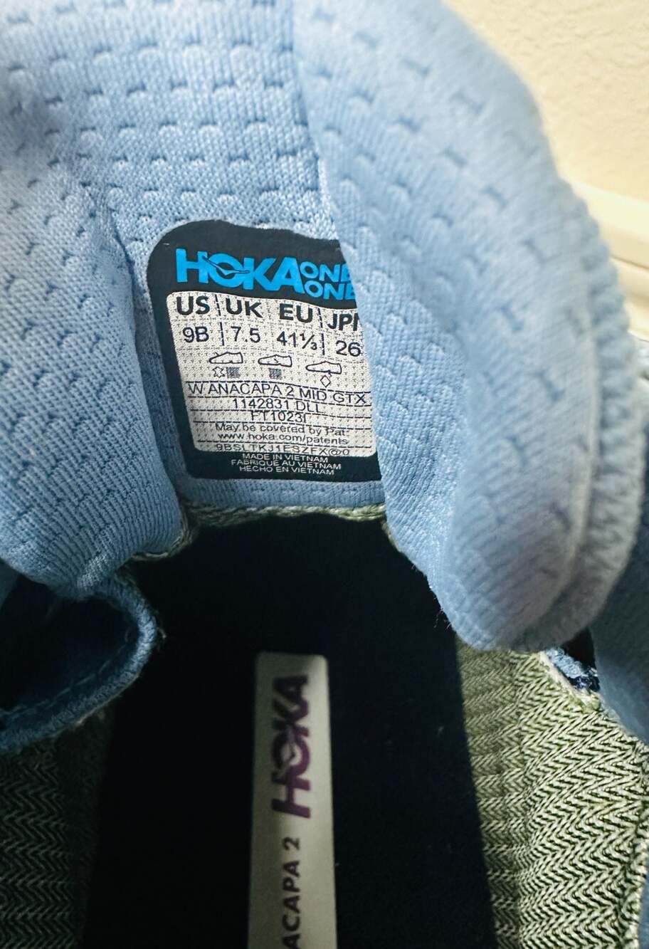 Hoka Women's Anacapa 2 Mid GORE-TEX Hiking Boots - Picture 5 of 5